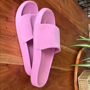 lululemon athletica Pink Sandals Minimalist Comfort